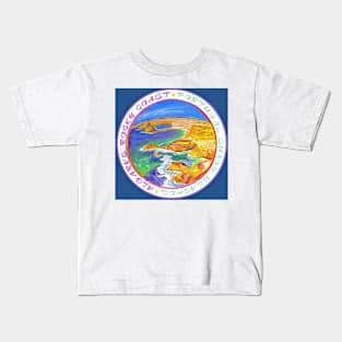 algarve coast Kids T-Shirt